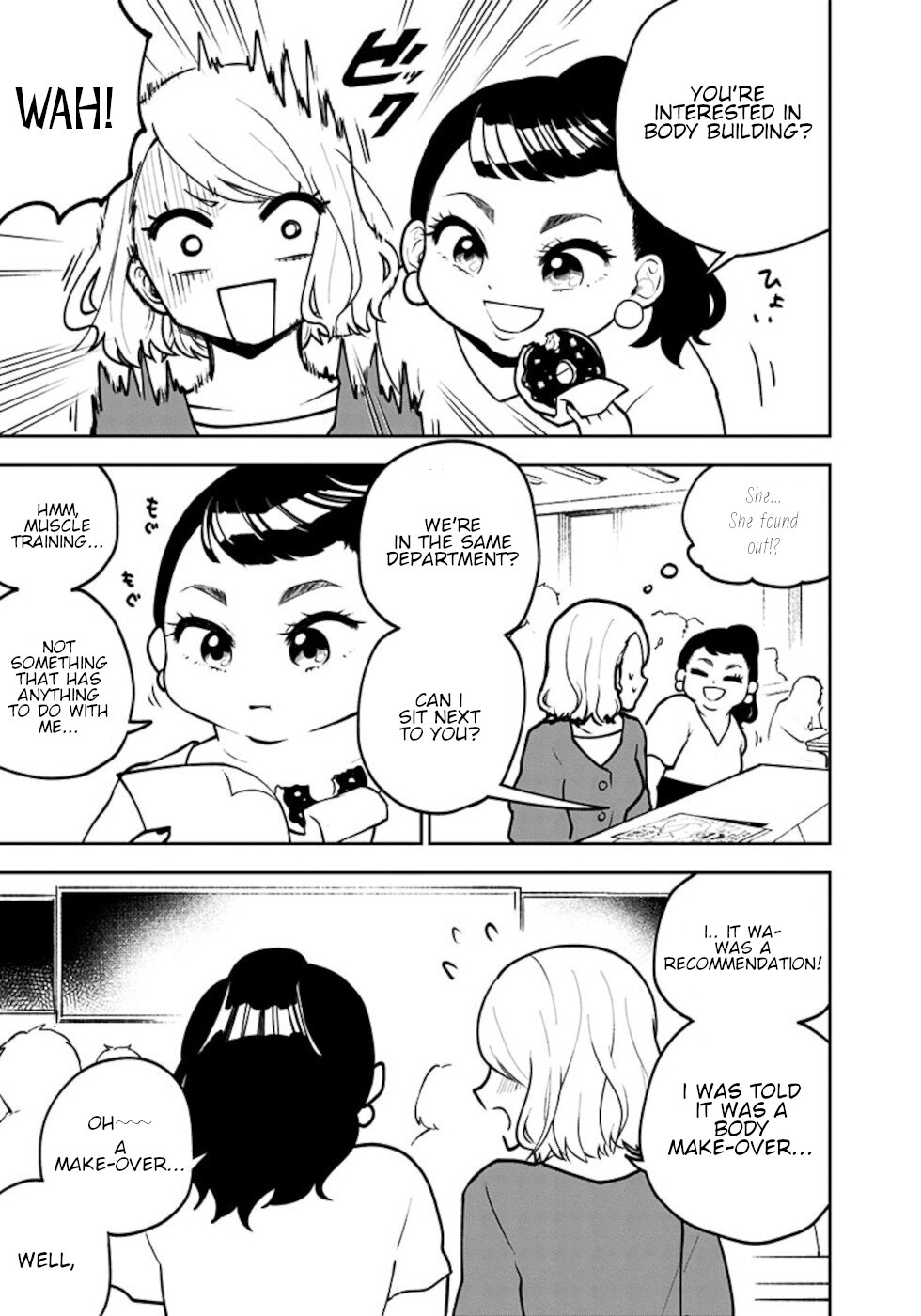 If I get serious, I can kill you Chapter 4 page 5 - Chapter 4