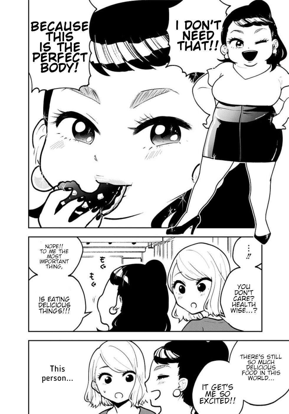 If I get serious, I can kill you Chapter 4 page 6 - Chapter 4