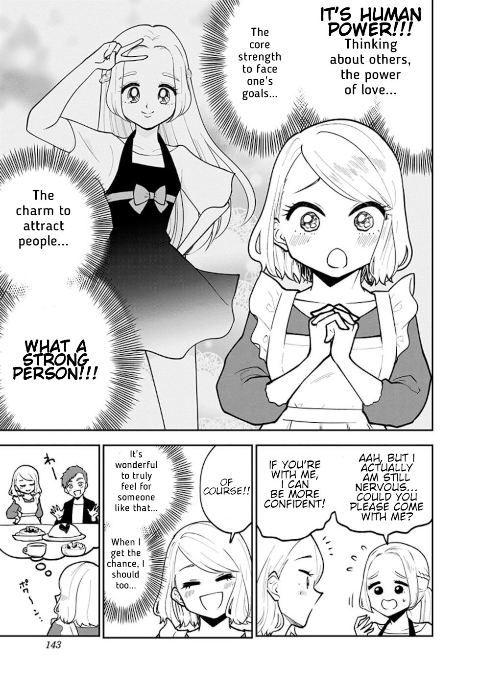 If I get serious, I can kill you Chapter 5 page 11 - Chapter 5