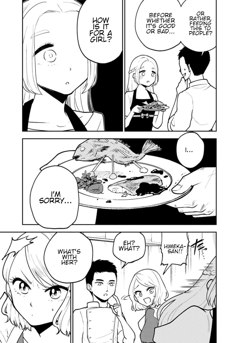 If I get serious, I can kill you Chapter 5 page 13 - Chapter 5