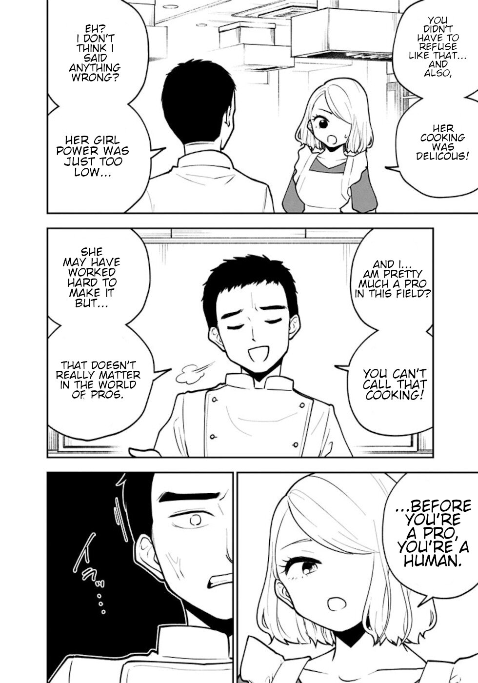 If I get serious, I can kill you Chapter 5 page 14 - Chapter 5