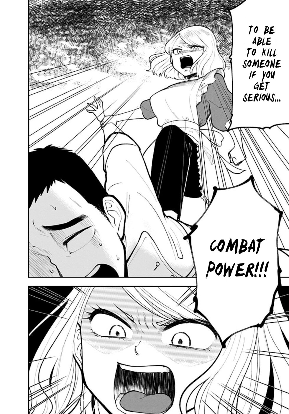 If I get serious, I can kill you Chapter 5 page 16 - Chapter 5