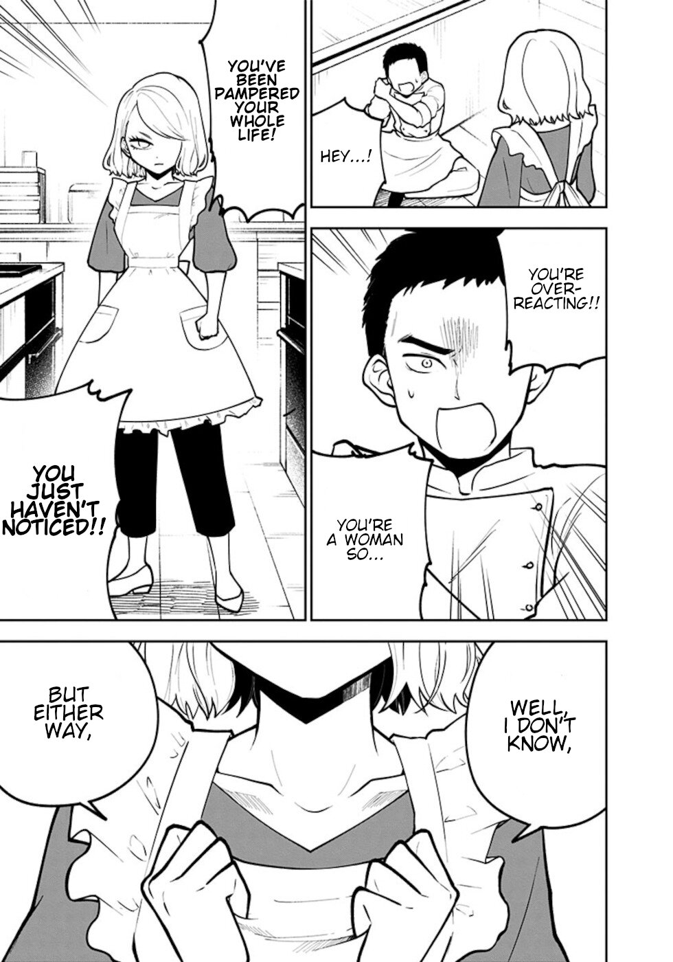 If I get serious, I can kill you Chapter 5 page 17 - Chapter 5