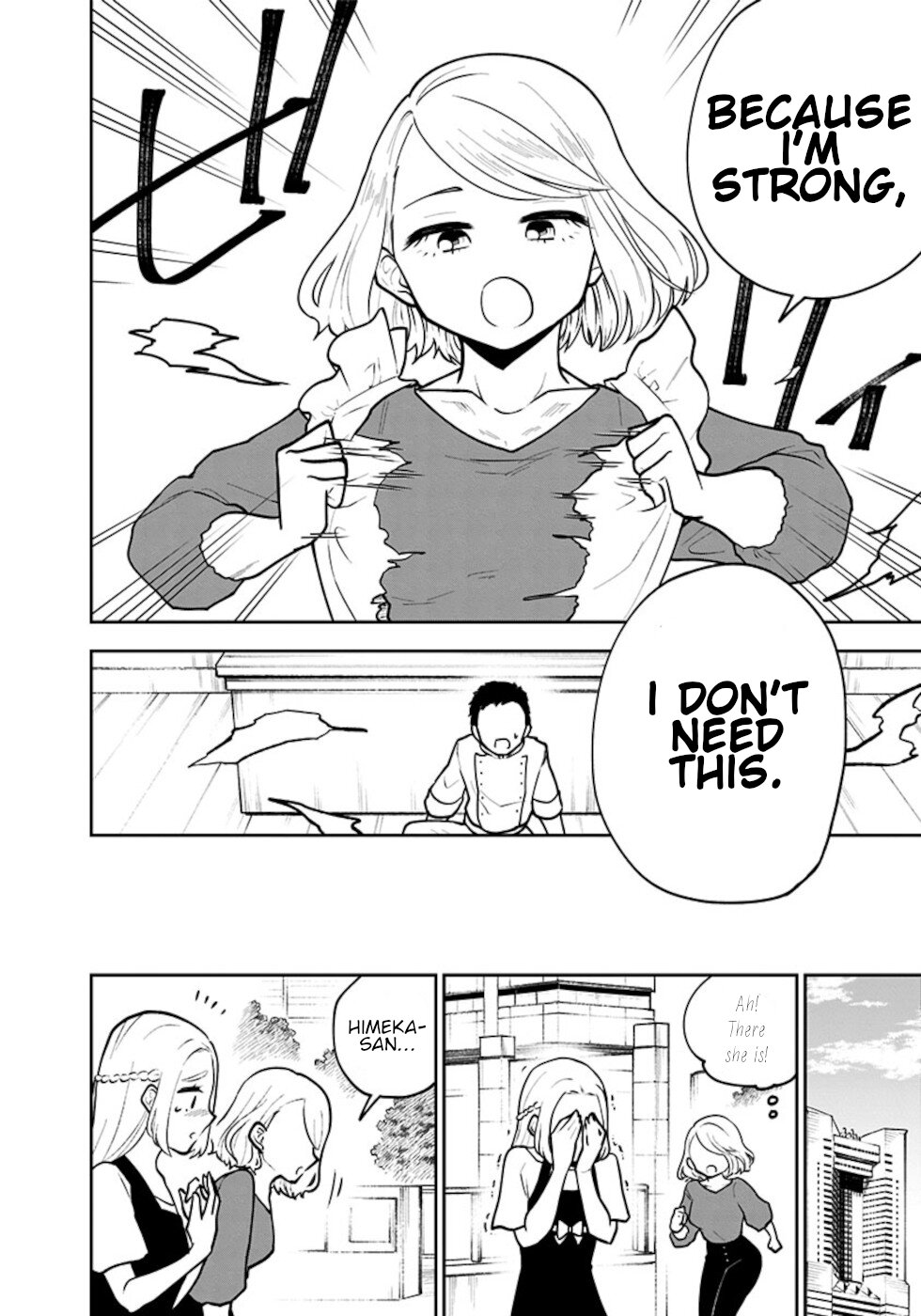 If I get serious, I can kill you Chapter 5 page 18 - Chapter 5