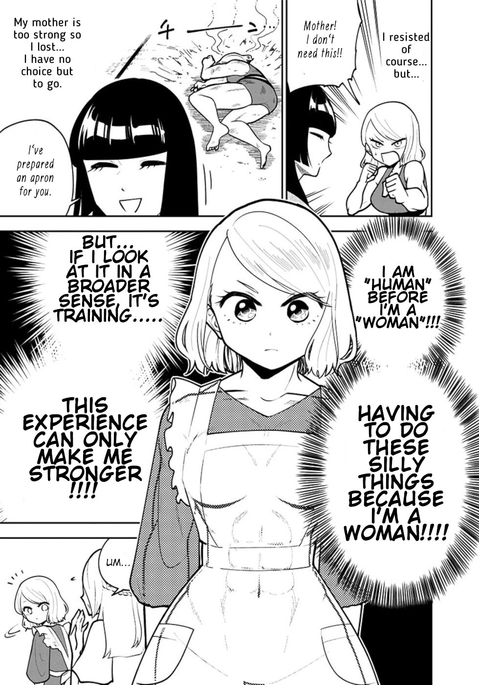If I get serious, I can kill you Chapter 5 page 5 - Chapter 5