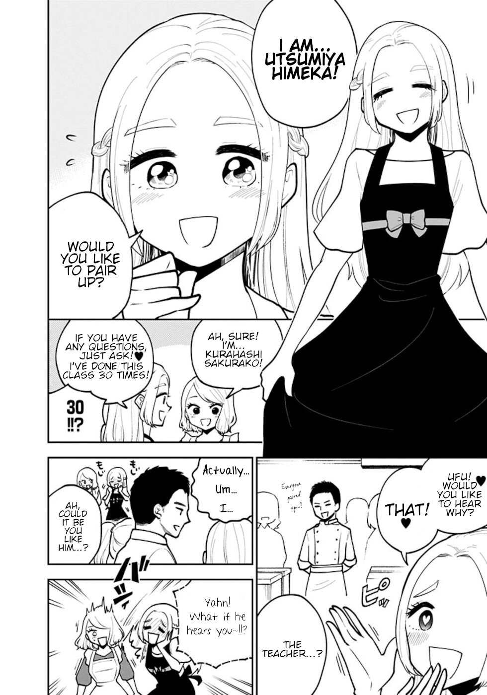 If I get serious, I can kill you Chapter 5 page 6 - Chapter 5