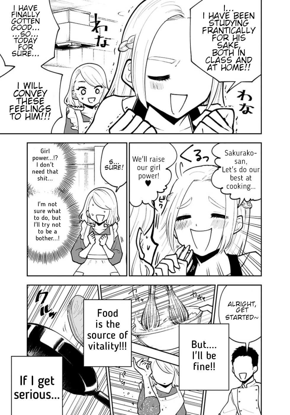 If I get serious, I can kill you Chapter 5 page 7 - Chapter 5