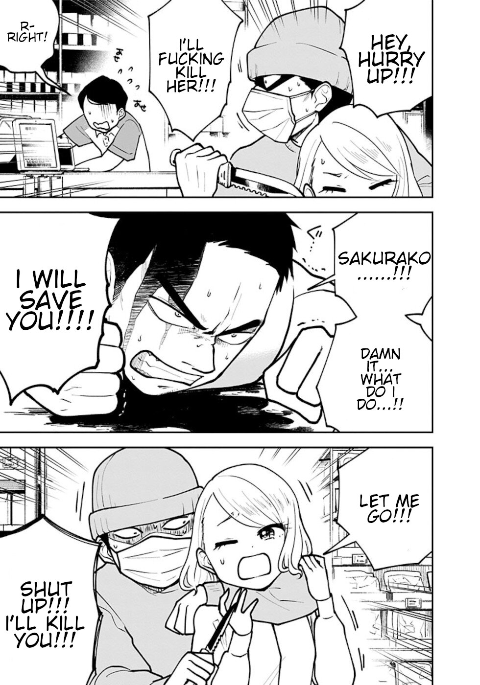 If I get serious, I can kill you Chapter 6 page 13 - Chapter 6