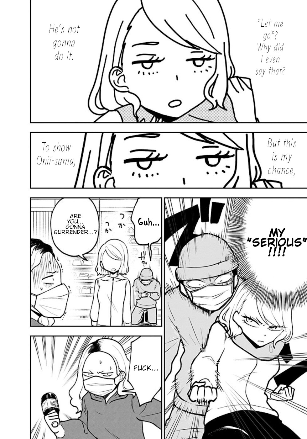 If I get serious, I can kill you Chapter 6 page 14 - Chapter 6