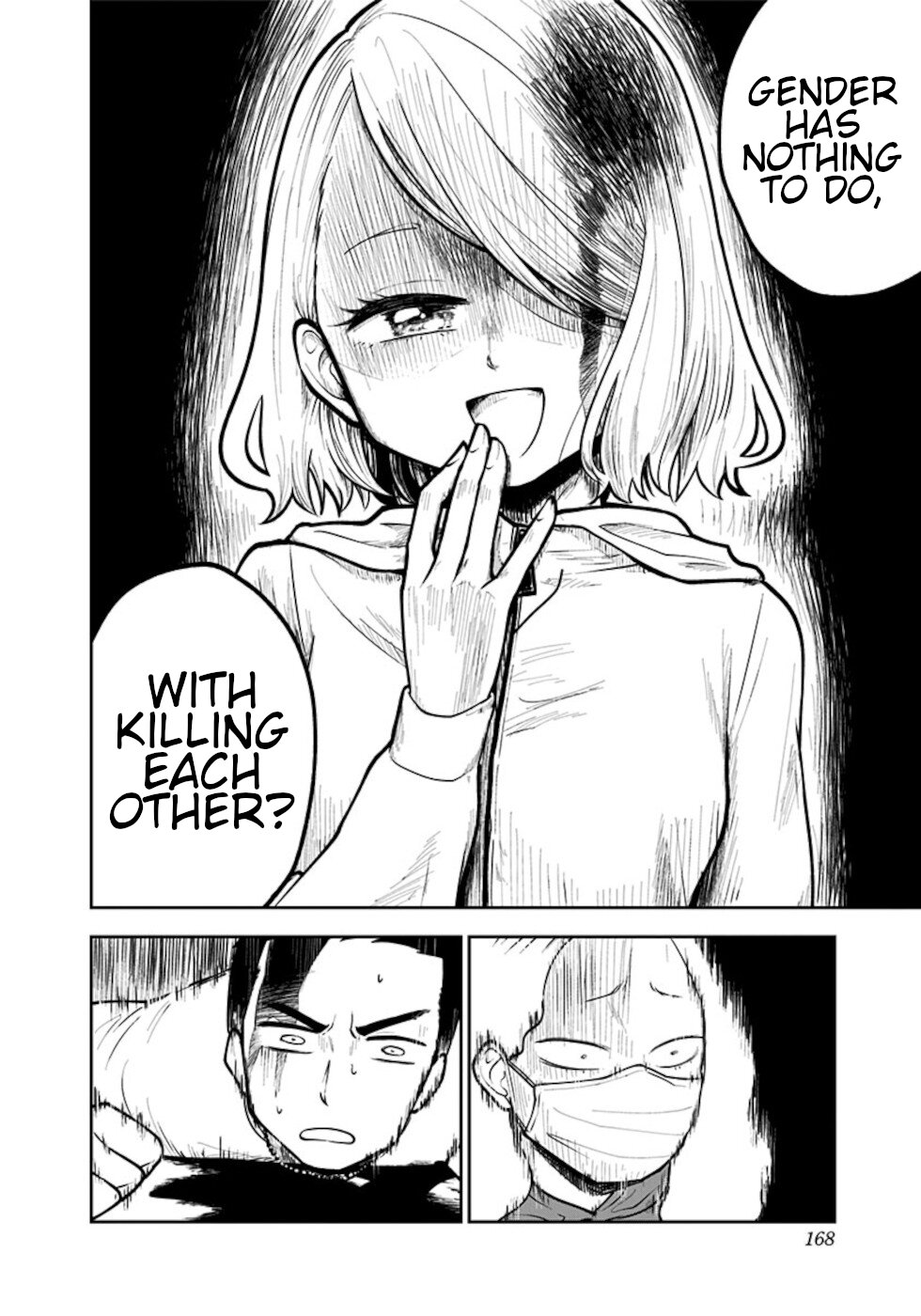 If I get serious, I can kill you Chapter 6 page 16 - Chapter 6