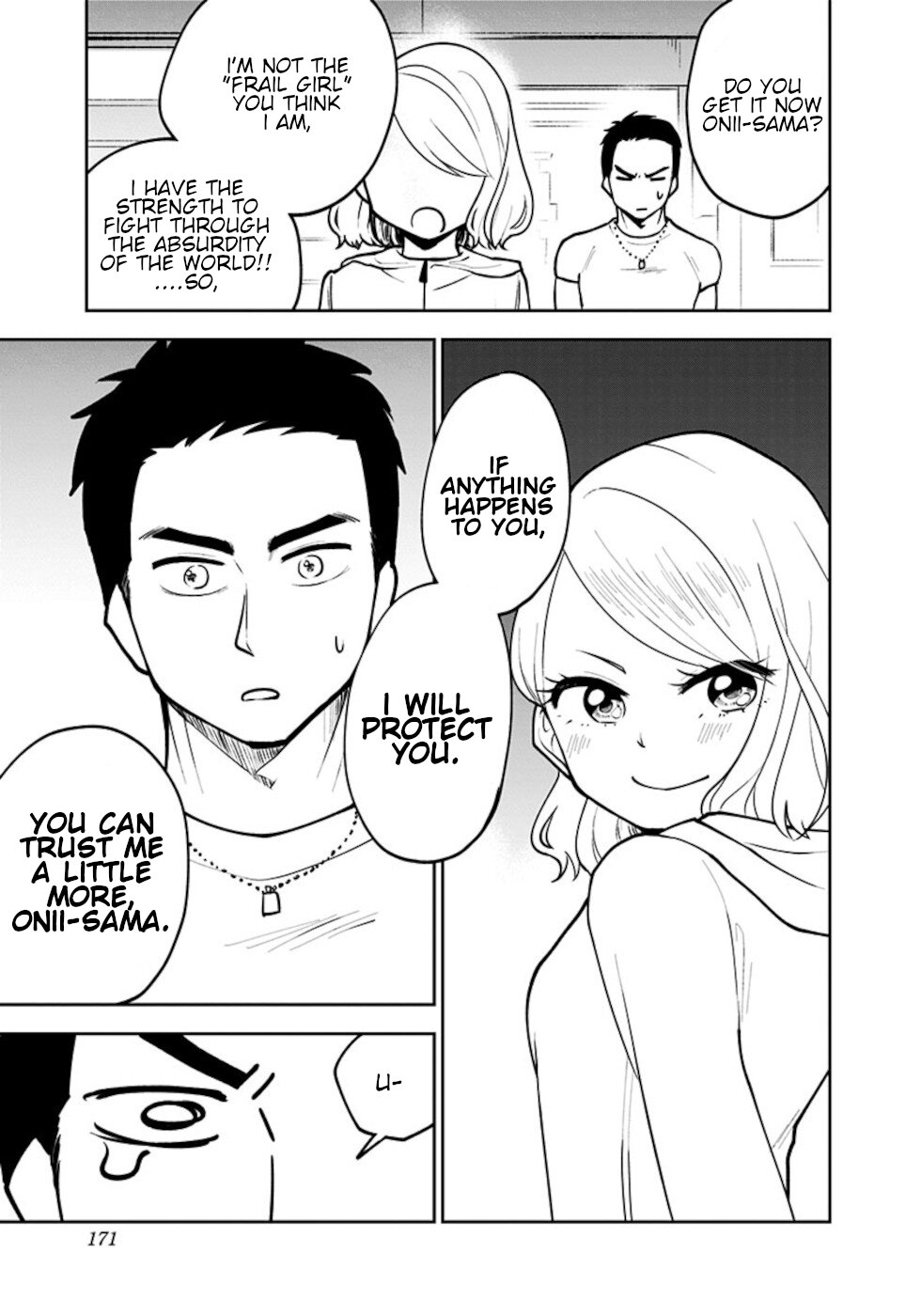 If I get serious, I can kill you Chapter 6 page 19 - Chapter 6