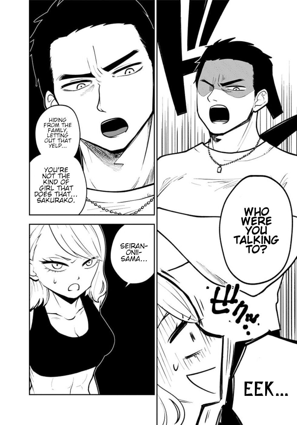 If I get serious, I can kill you Chapter 6 page 4 - Chapter 6