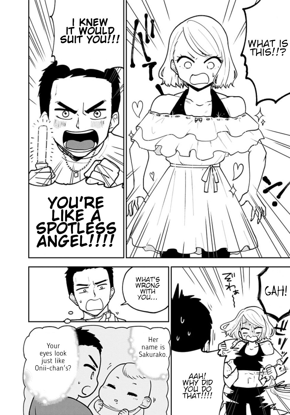 If I get serious, I can kill you Chapter 6 page 6 - Chapter 6