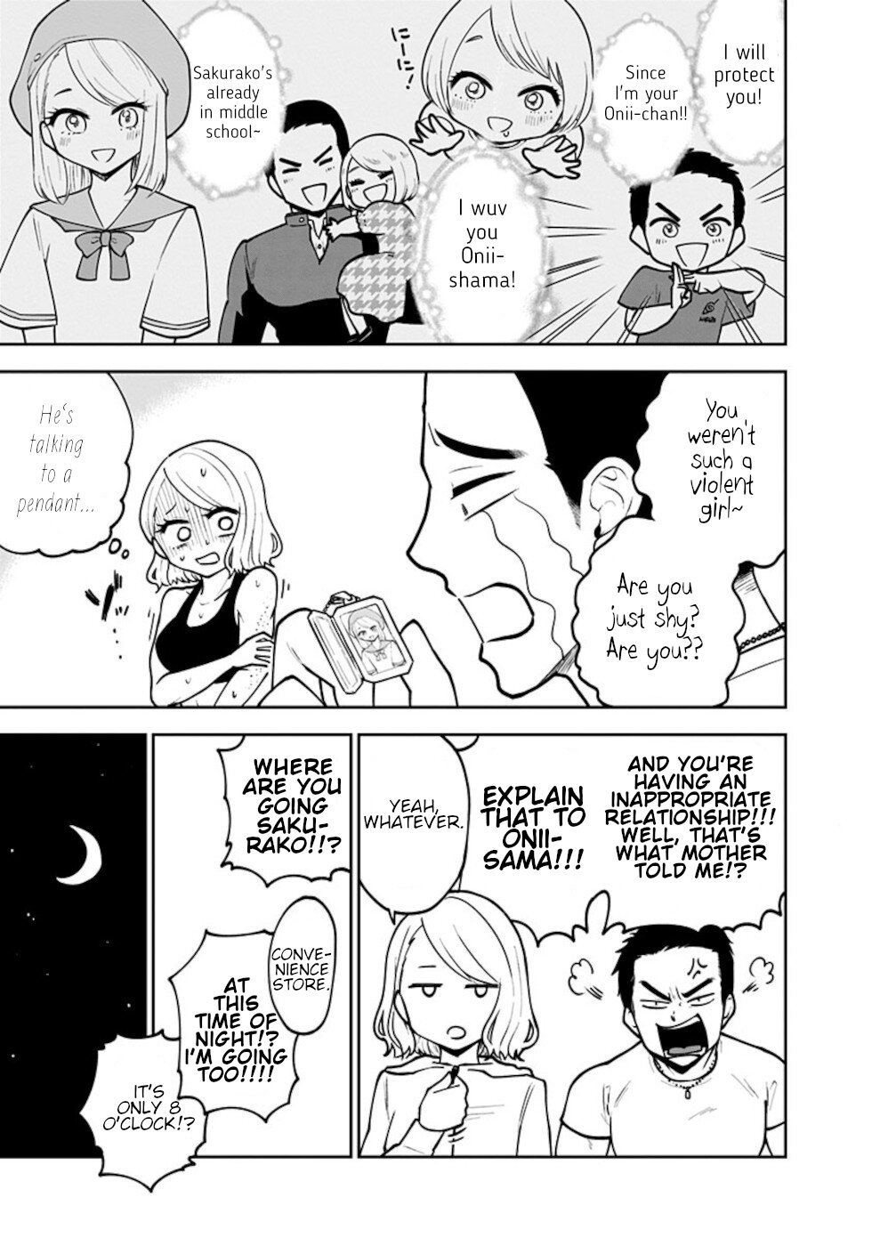 If I get serious, I can kill you Chapter 6 page 7 - Chapter 6