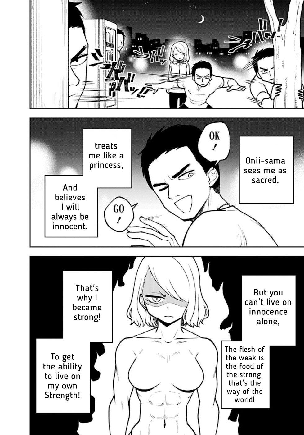 If I get serious, I can kill you Chapter 6 page 8 - Chapter 6