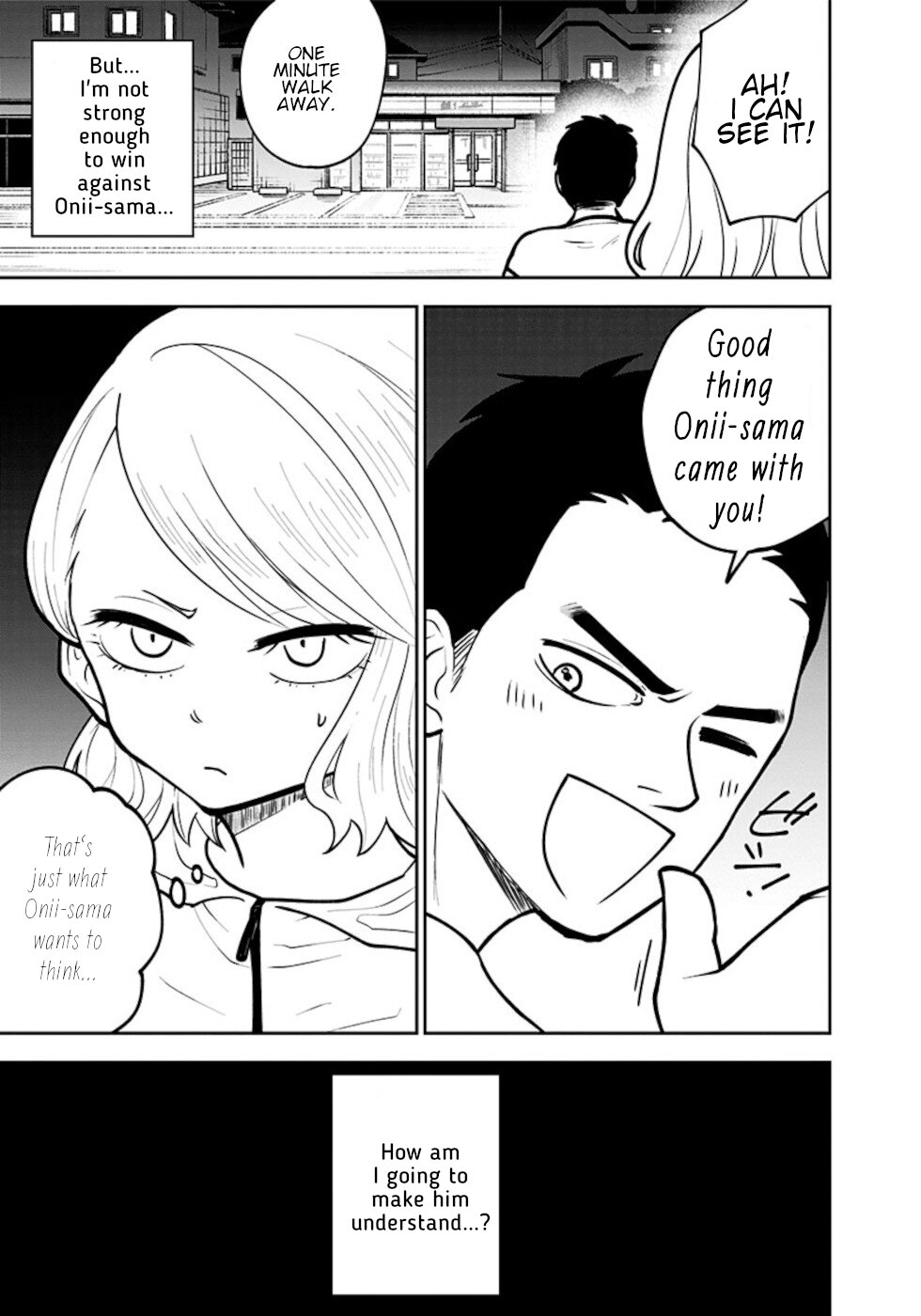If I get serious, I can kill you Chapter 6 page 9 - Chapter 6