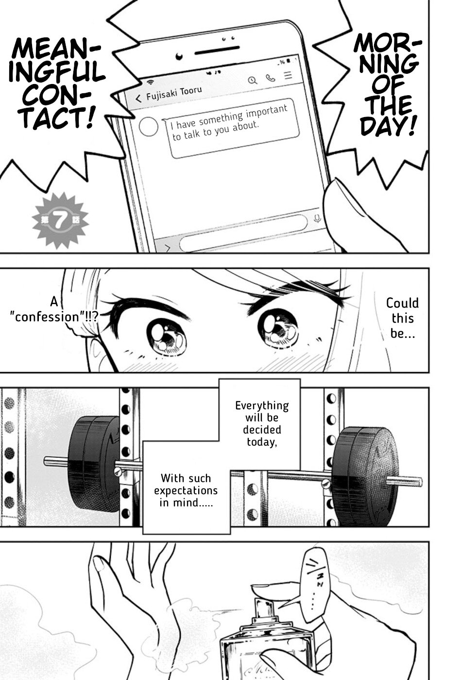 If I get serious, I can kill you Chapter 7 page 1 - Chapter 7
