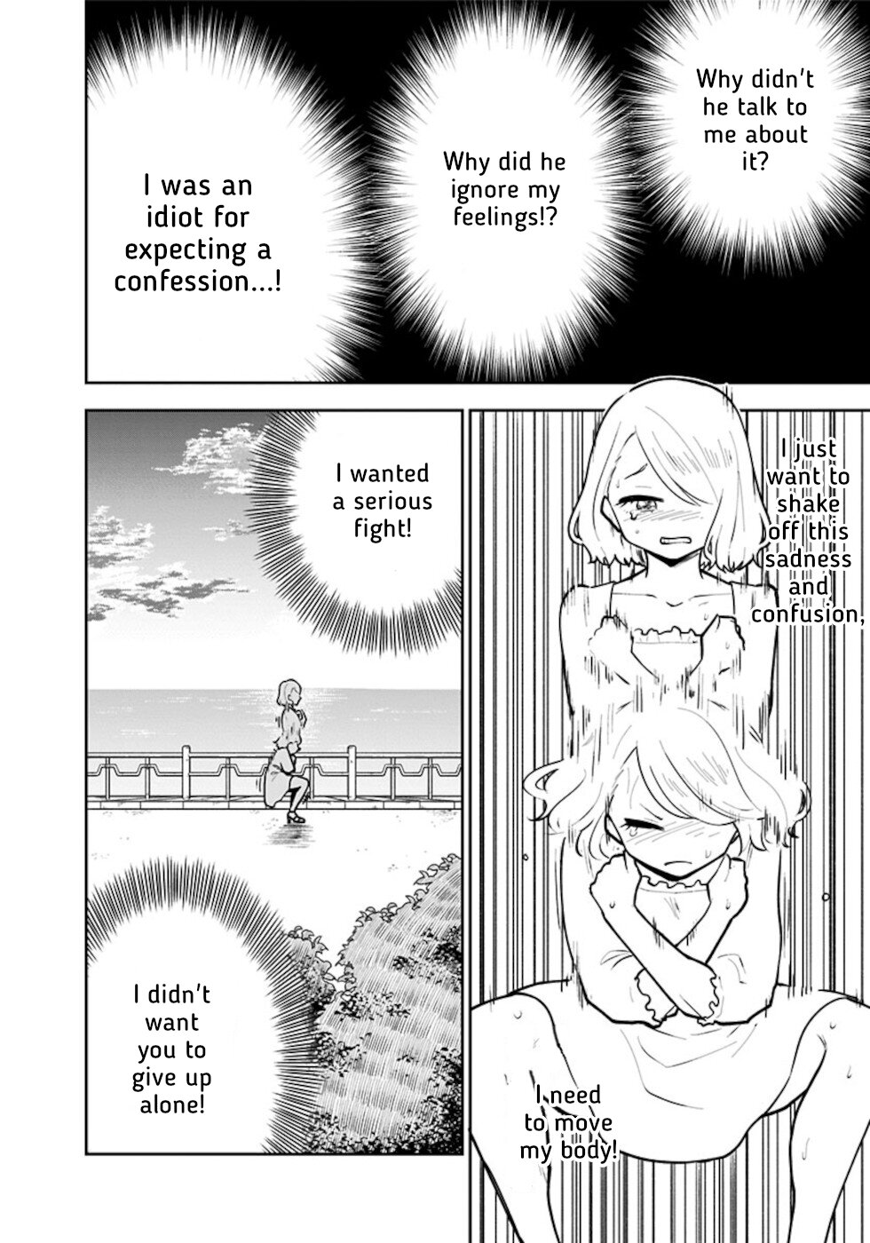 If I get serious, I can kill you Chapter 7 page 10 - Chapter 7