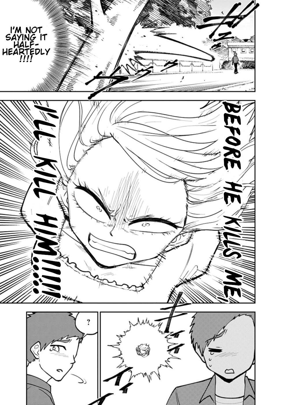 If I get serious, I can kill you Chapter 7 page 13 - Chapter 7