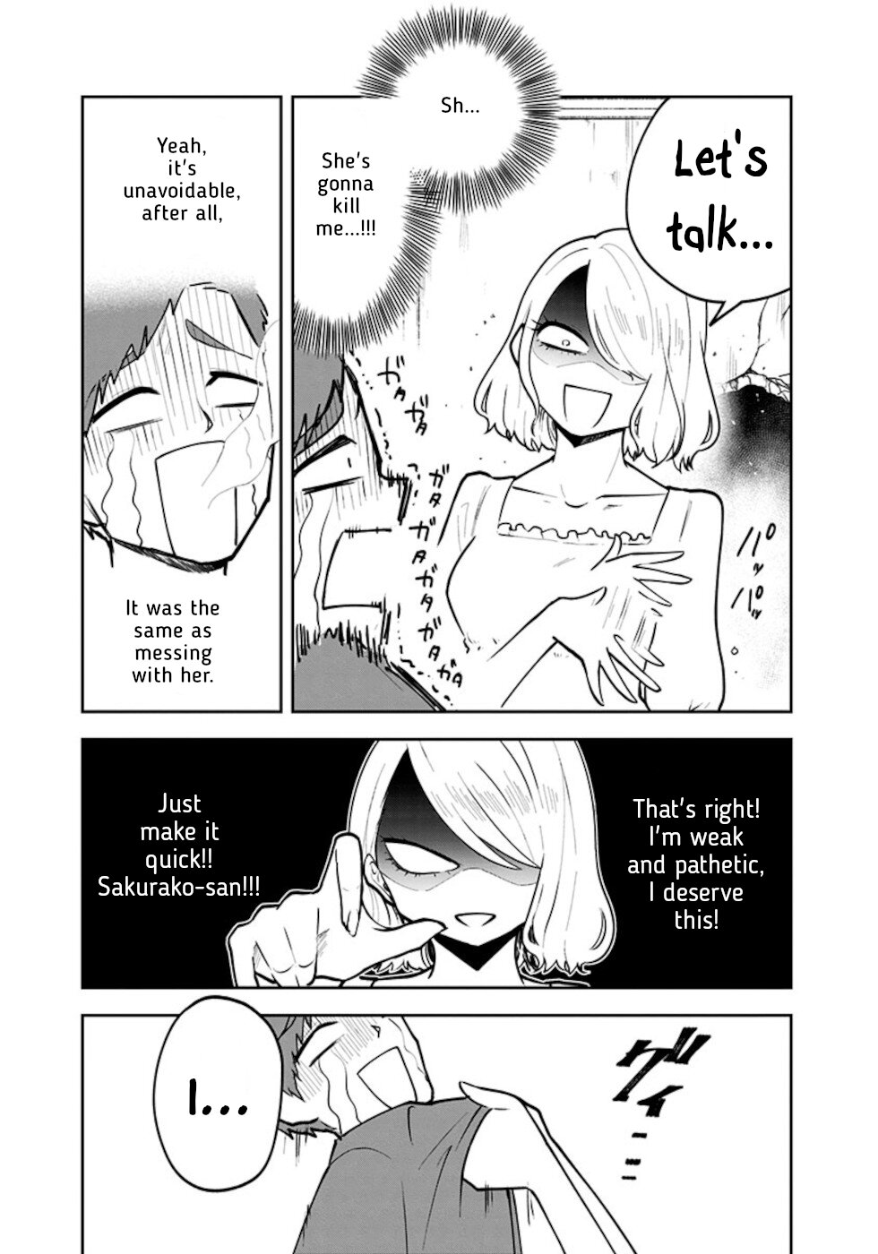 If I get serious, I can kill you Chapter 7 page 15 - Chapter 7