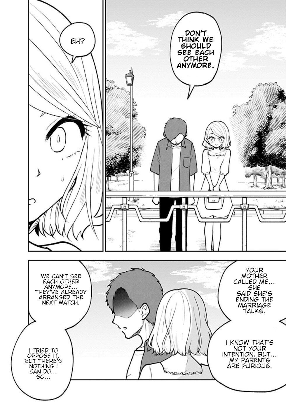 If I get serious, I can kill you Chapter 7 page 8 - Chapter 7
