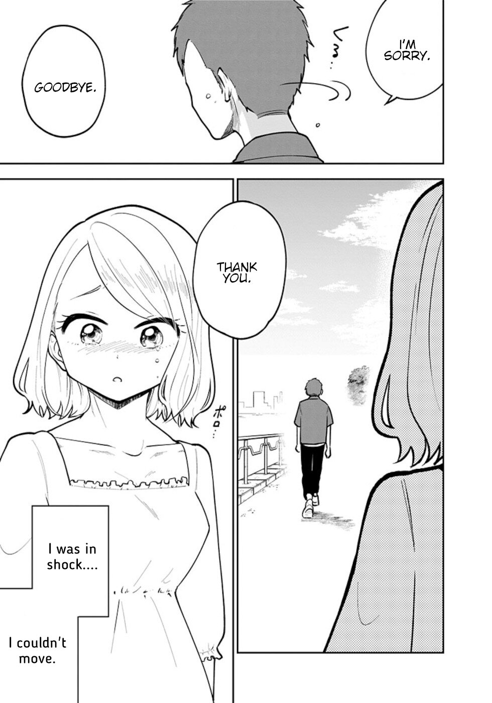 If I get serious, I can kill you Chapter 7 page 9 - Chapter 7