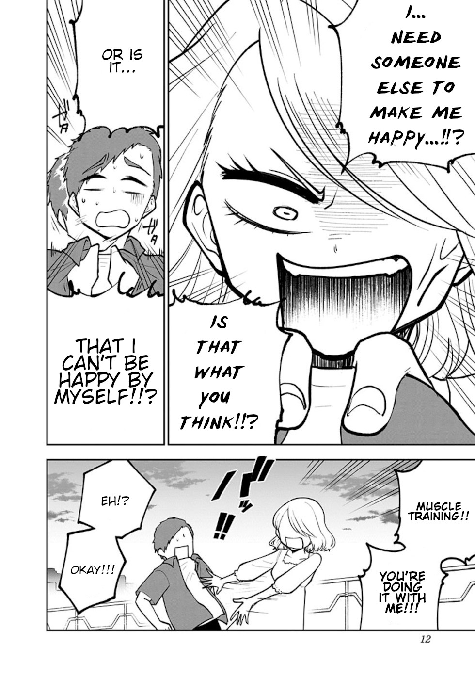 If I get serious, I can kill you Chapter 8 page 10 - Chapter 8