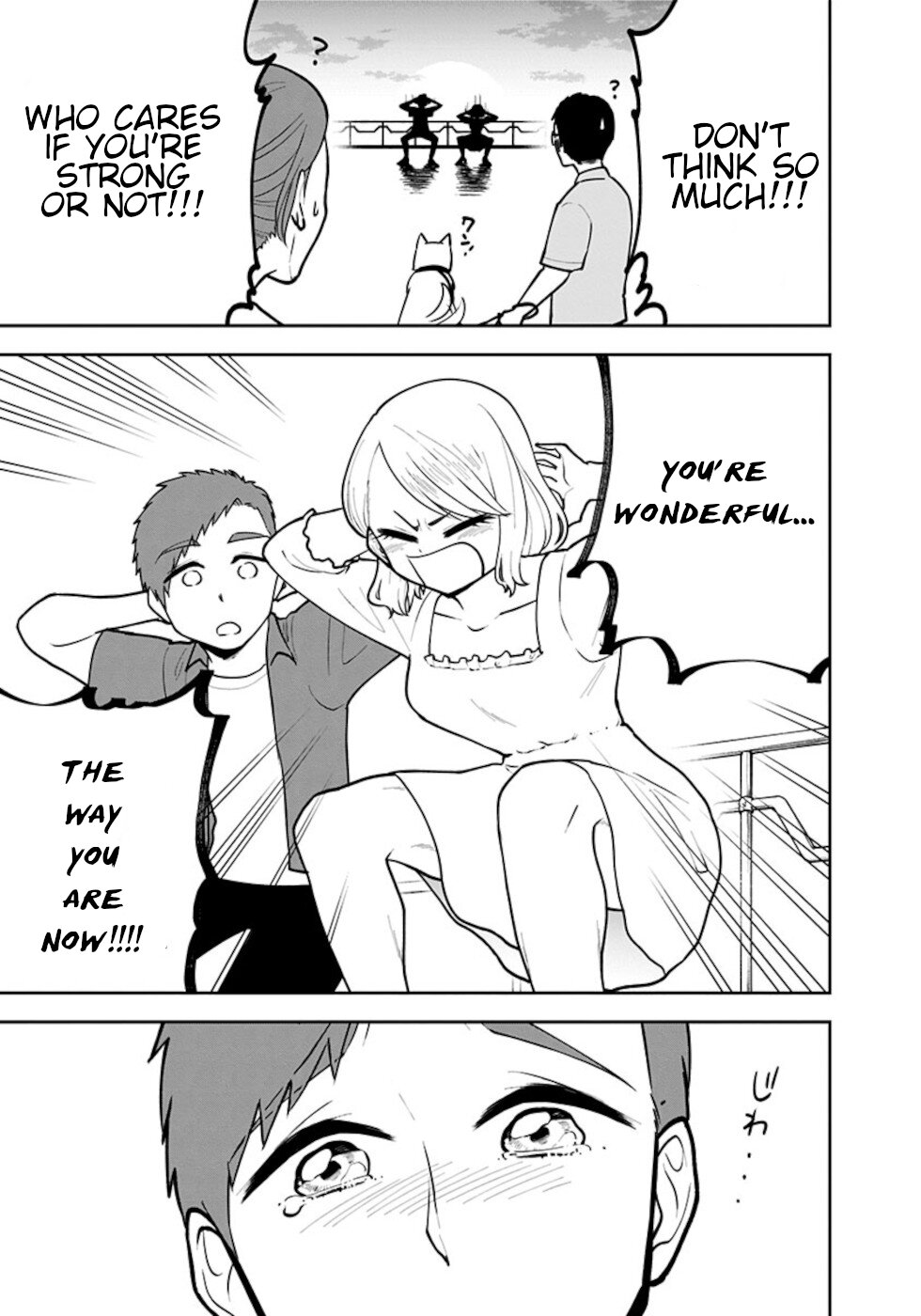 If I get serious, I can kill you Chapter 8 page 11 - Chapter 8