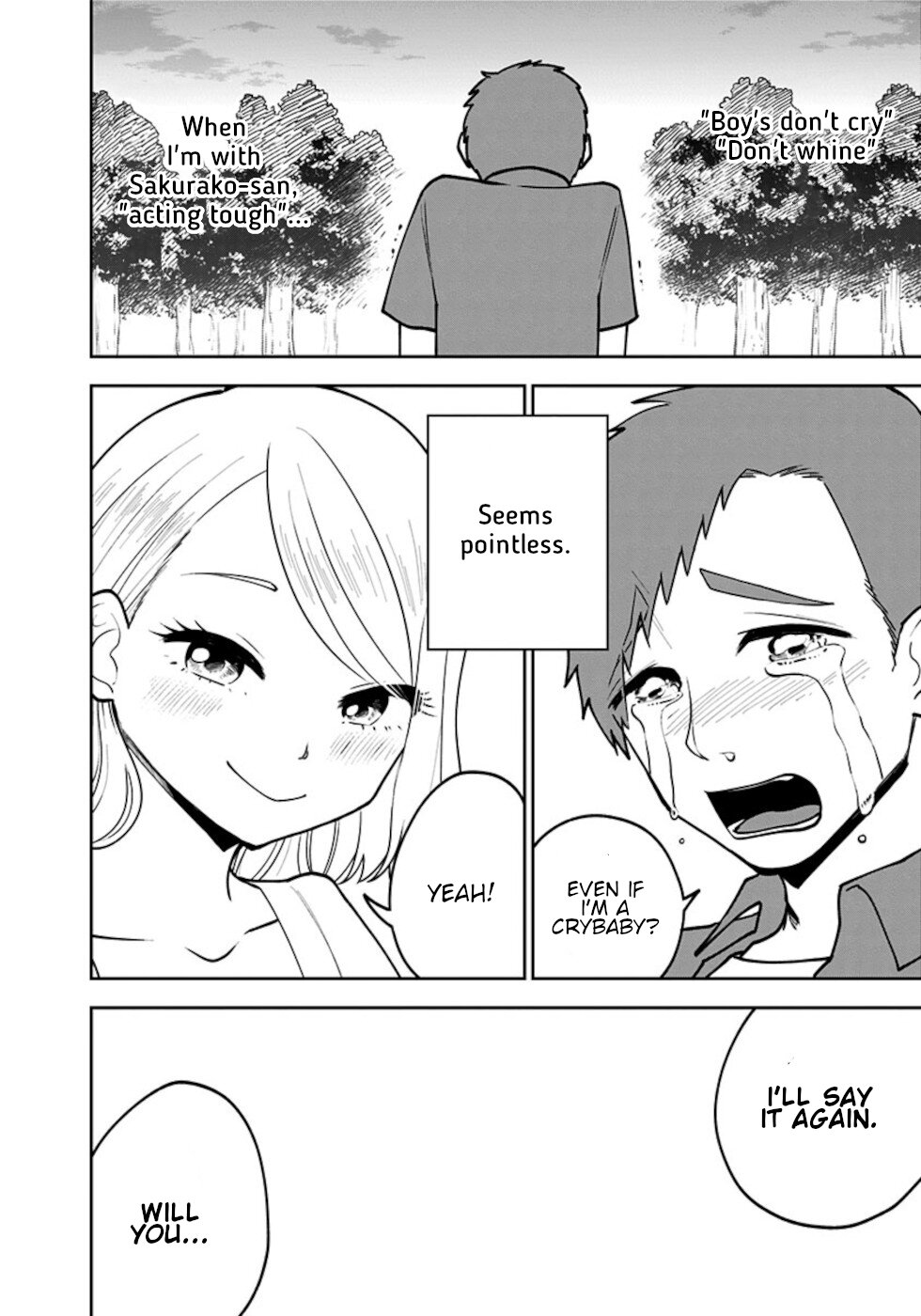 If I get serious, I can kill you Chapter 8 page 12 - Chapter 8