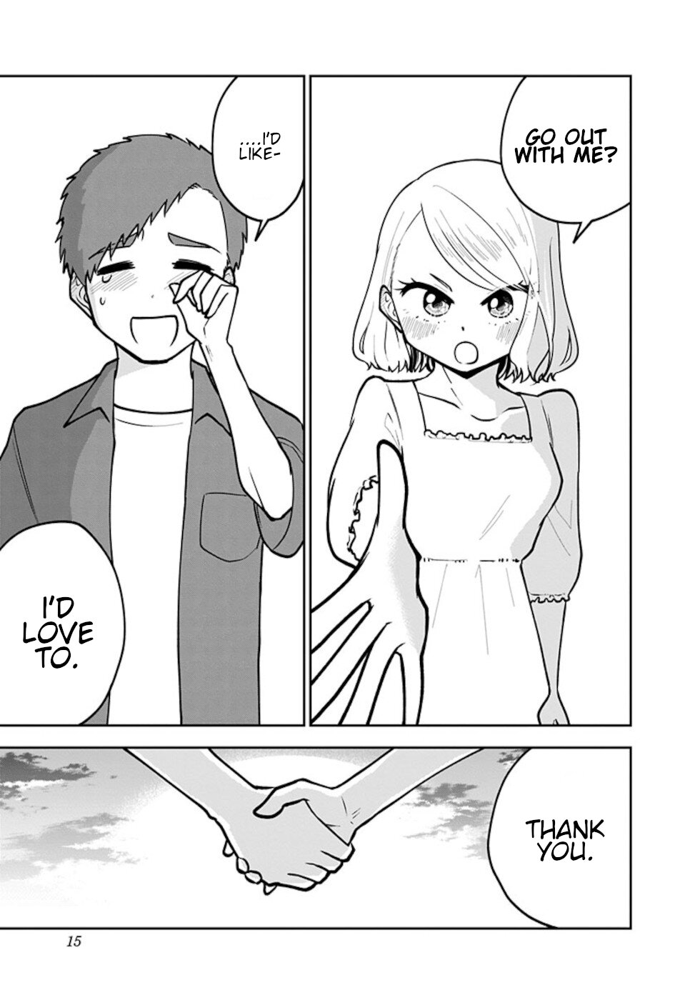 If I get serious, I can kill you Chapter 8 page 13 - Chapter 8