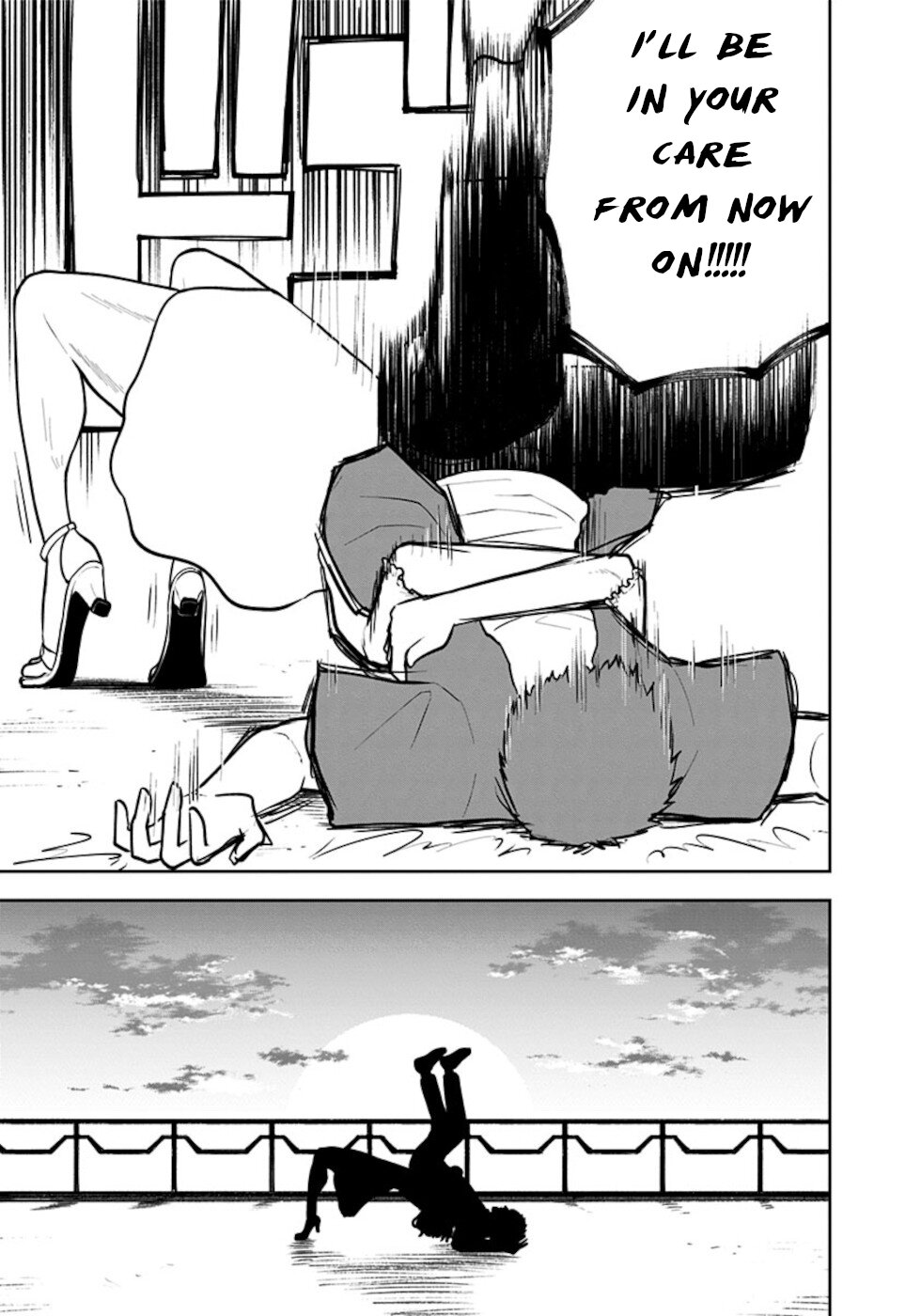 If I get serious, I can kill you Chapter 8 page 15 - Chapter 8