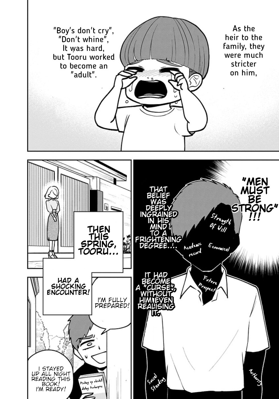 If I get serious, I can kill you Chapter 8 page 2 - Chapter 8
