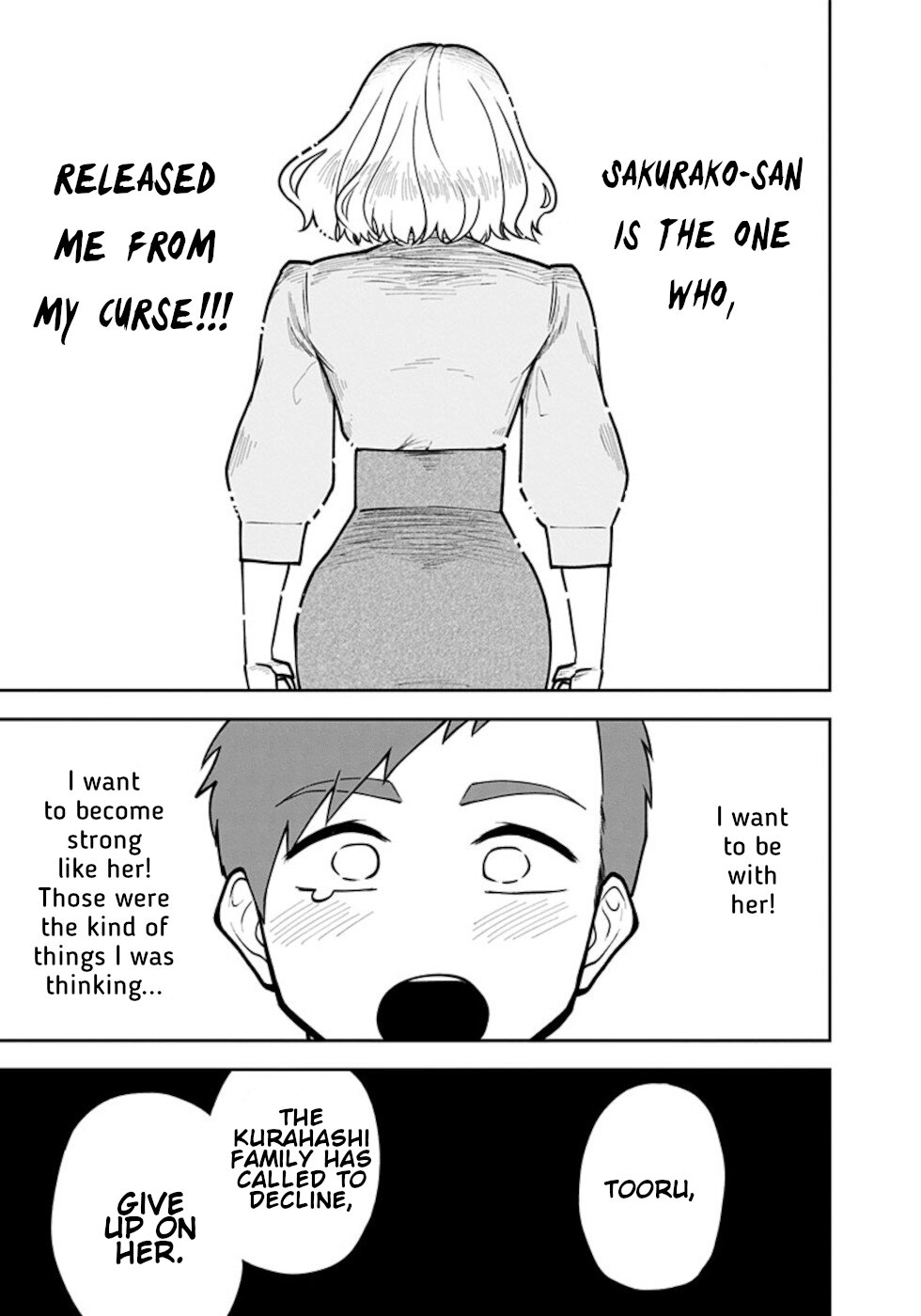 If I get serious, I can kill you Chapter 8 page 5 - Chapter 8