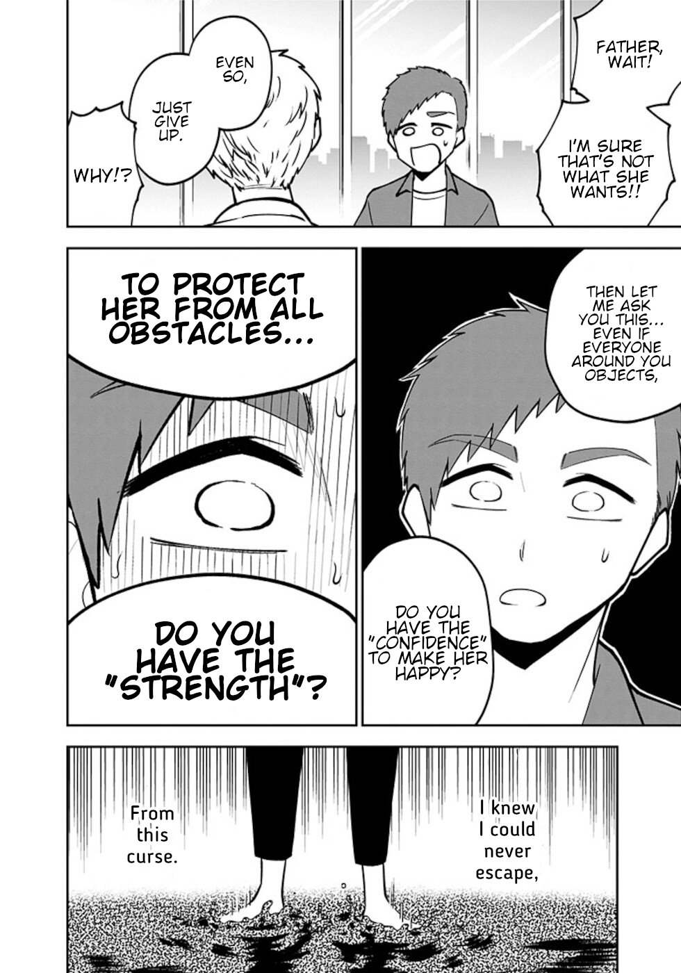 If I get serious, I can kill you Chapter 8 page 6 - Chapter 8