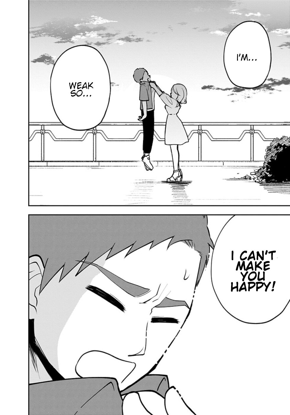 If I get serious, I can kill you Chapter 8 page 8 - Chapter 8