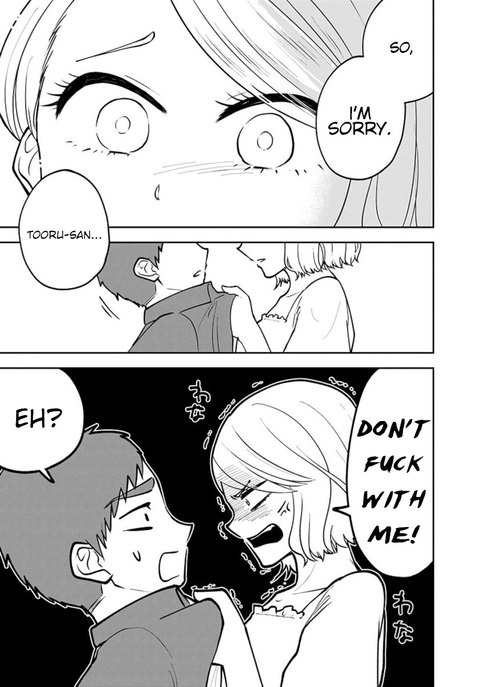 If I get serious, I can kill you Chapter 8 page 9 - Chapter 8