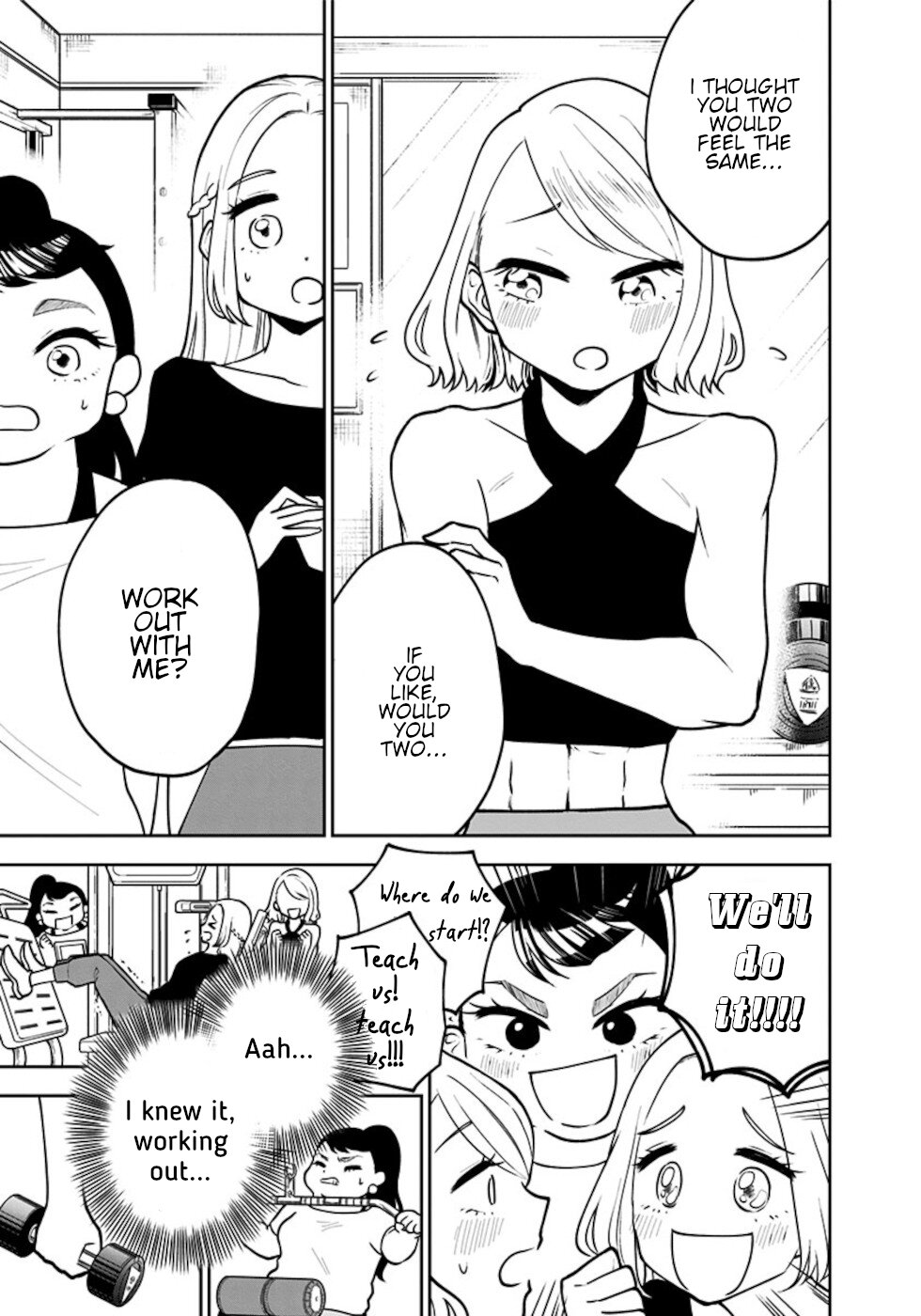 If I get serious, I can kill you Chapter 9 page 11 - Chapter 9