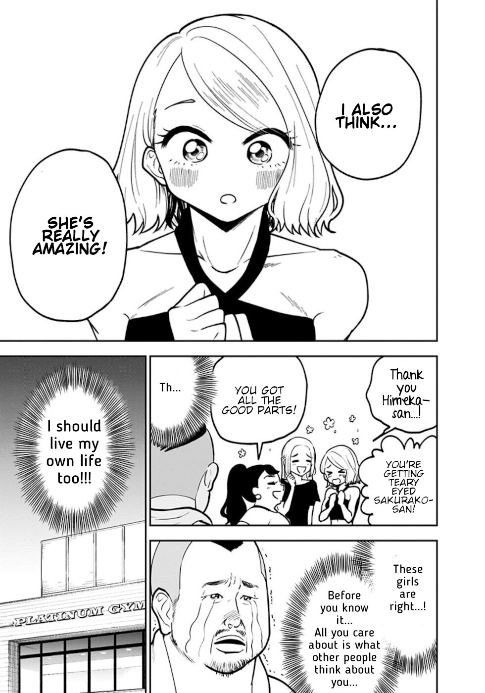If I get serious, I can kill you Chapter 9 page 15 - Chapter 9