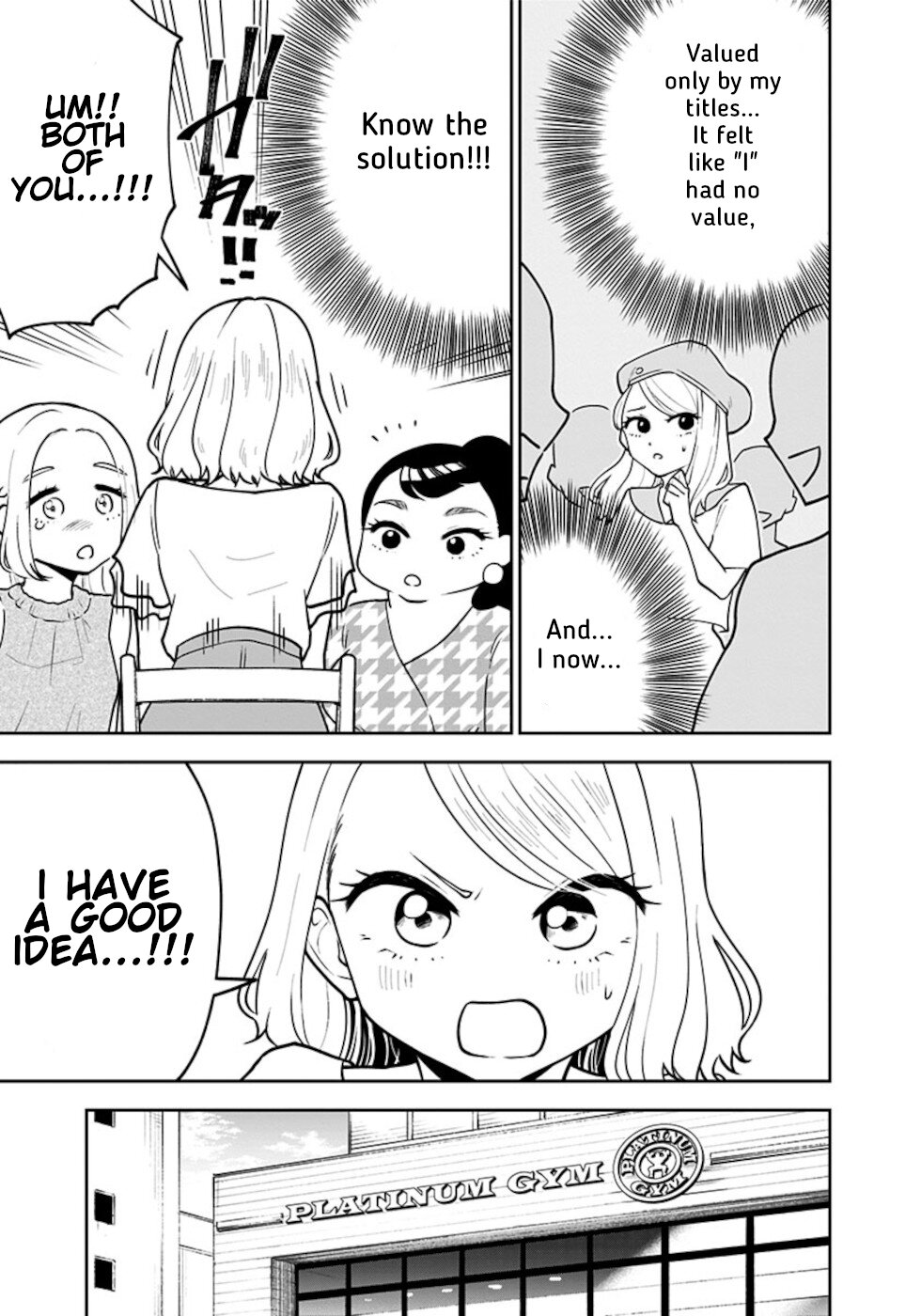 If I get serious, I can kill you Chapter 9 page 5 - Chapter 9