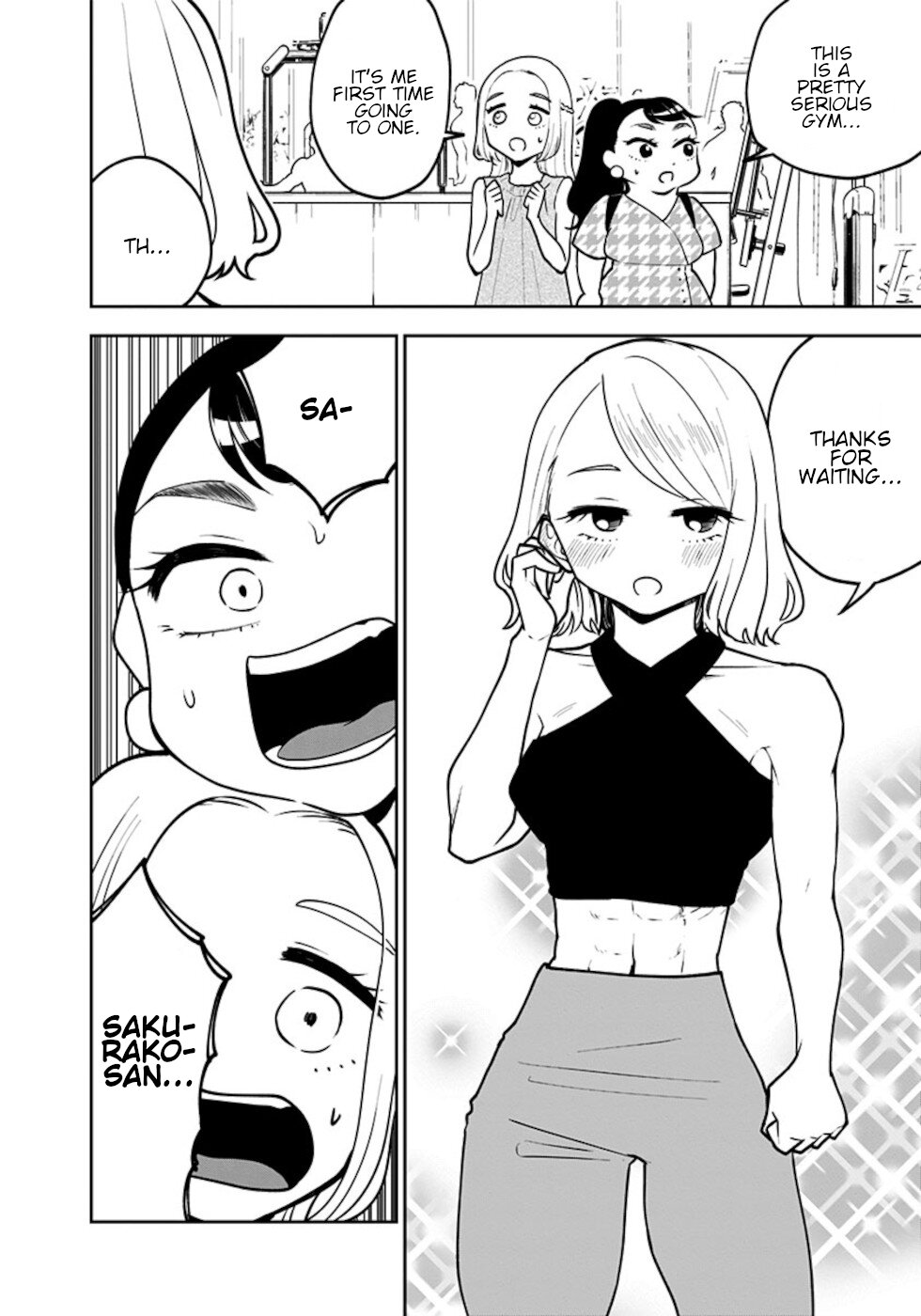 If I get serious, I can kill you Chapter 9 page 6 - Chapter 9