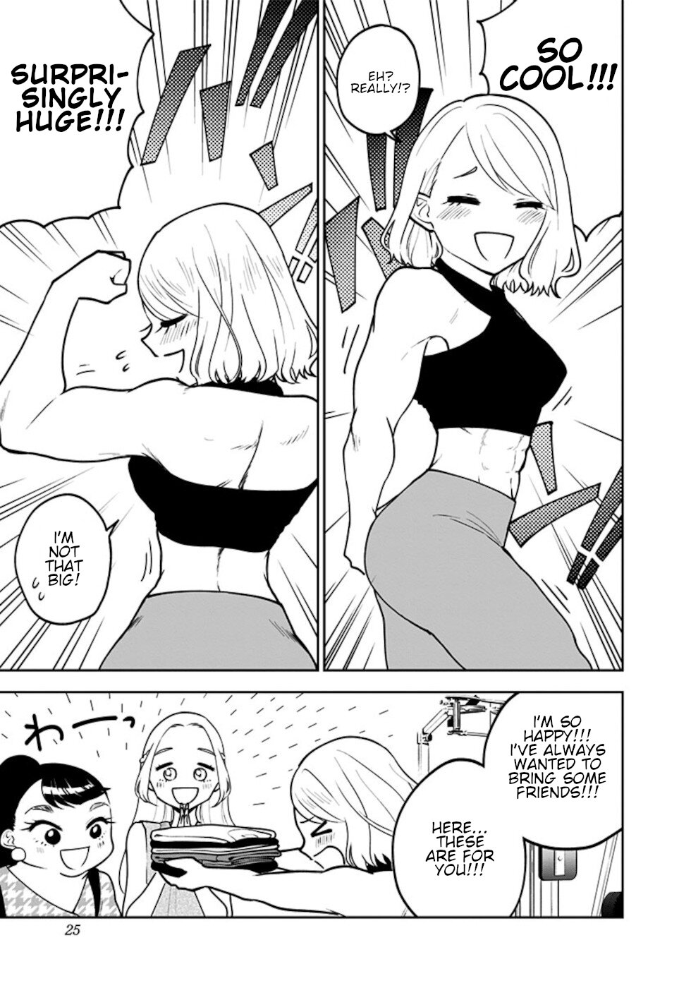If I get serious, I can kill you Chapter 9 page 7 - Chapter 9