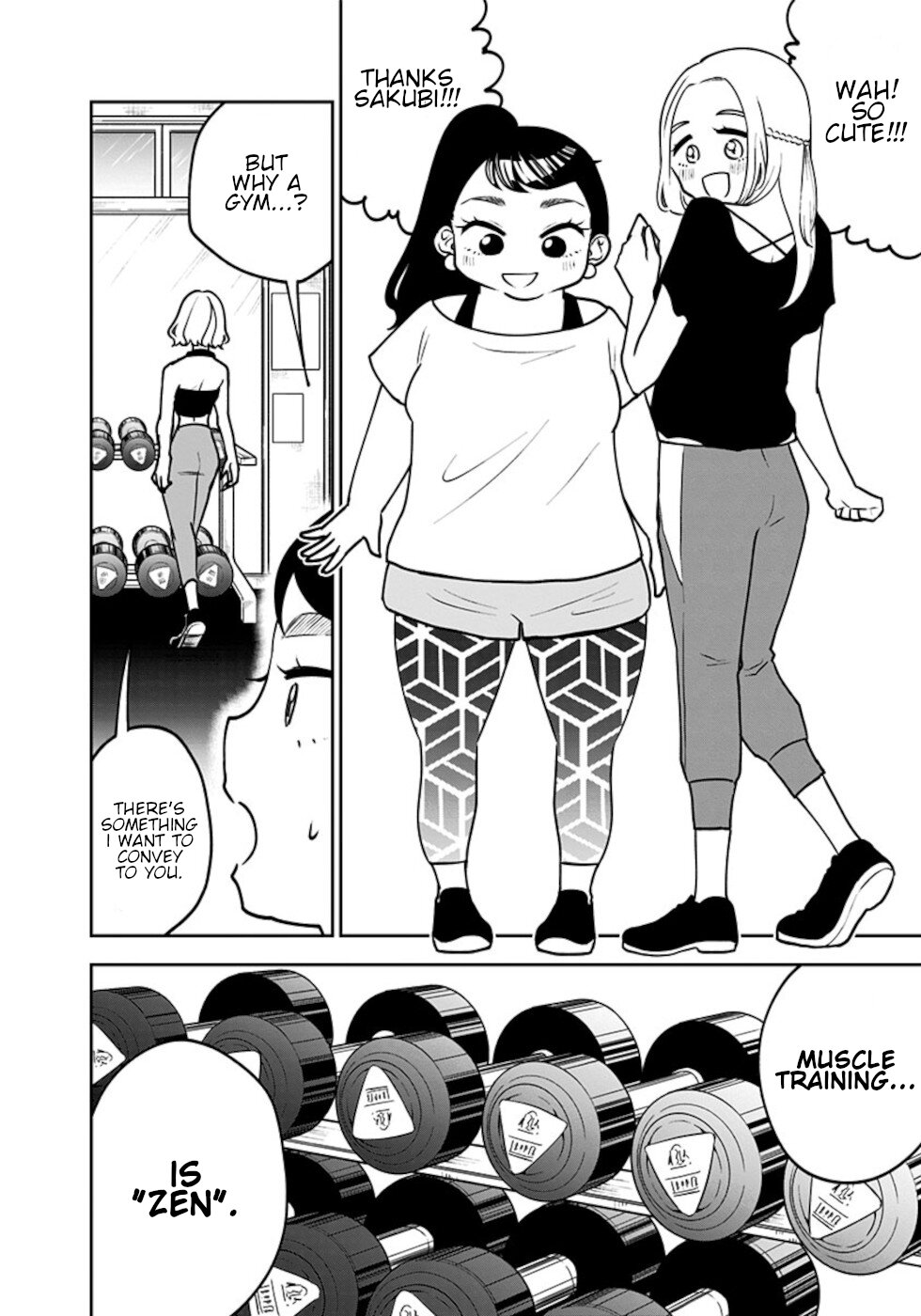 If I get serious, I can kill you Chapter 9 page 8 - Chapter 9
