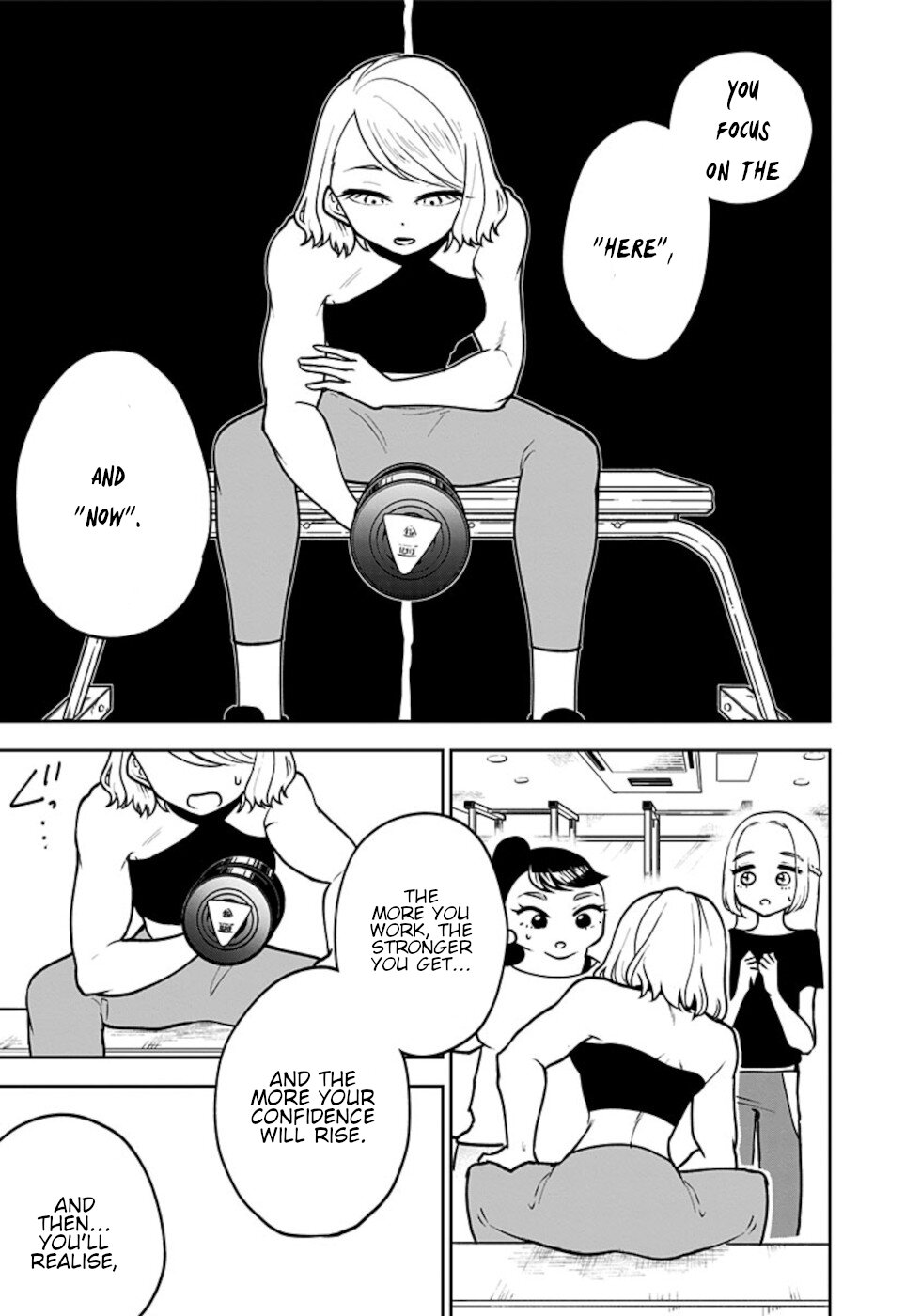 If I get serious, I can kill you Chapter 9 page 9 - Chapter 9