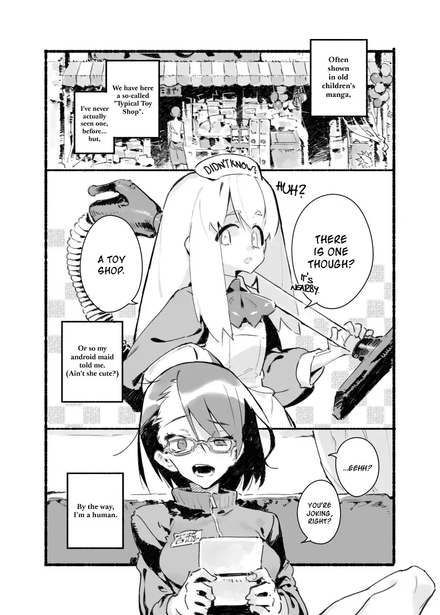 If I Should Compare It to the Sound of a Mosquito. Chapter 0 page 2 - Chapter 0: Oneshot