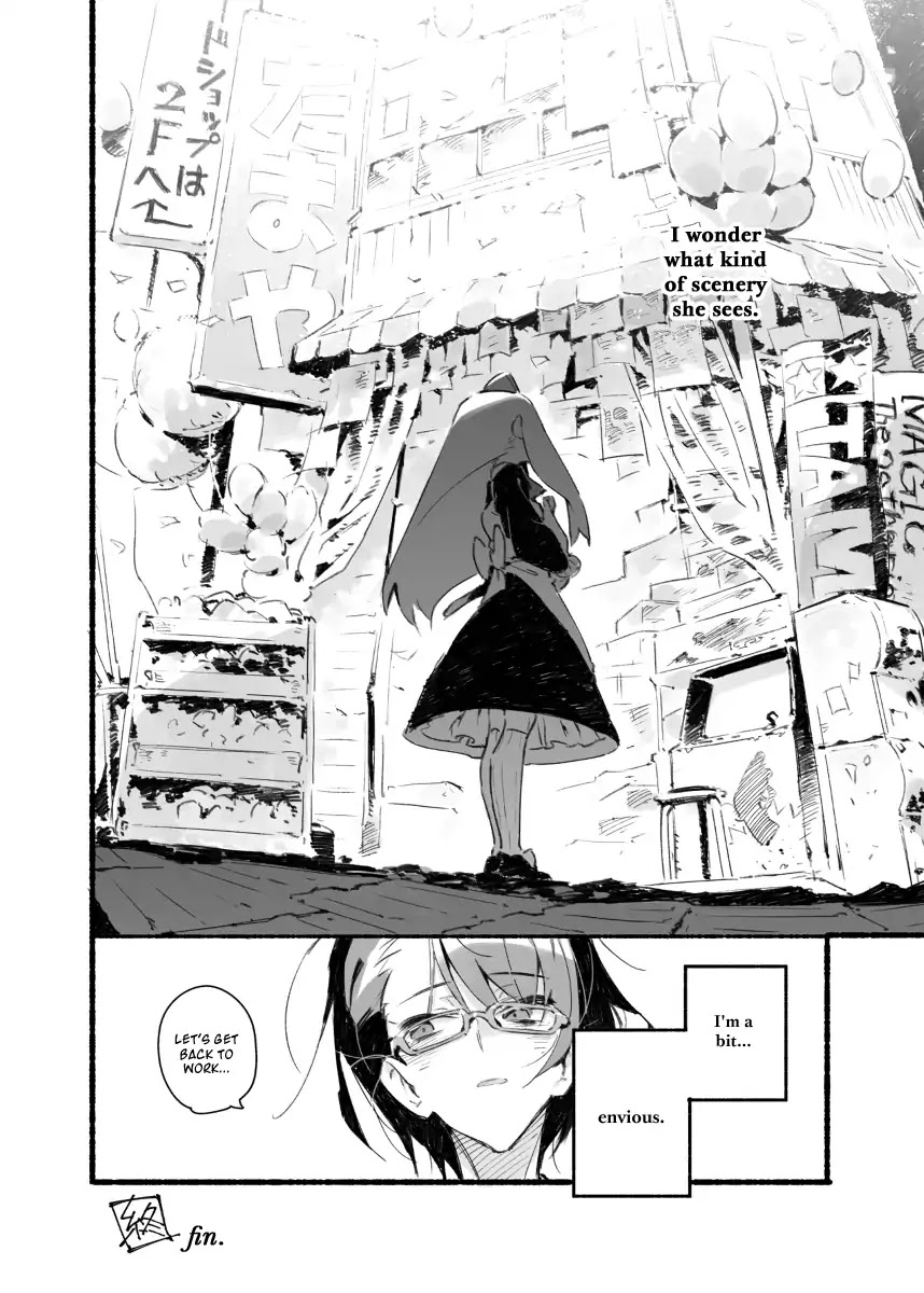If I Should Compare It to the Sound of a Mosquito. Chapter 0 page 9 - Chapter 0: Oneshot