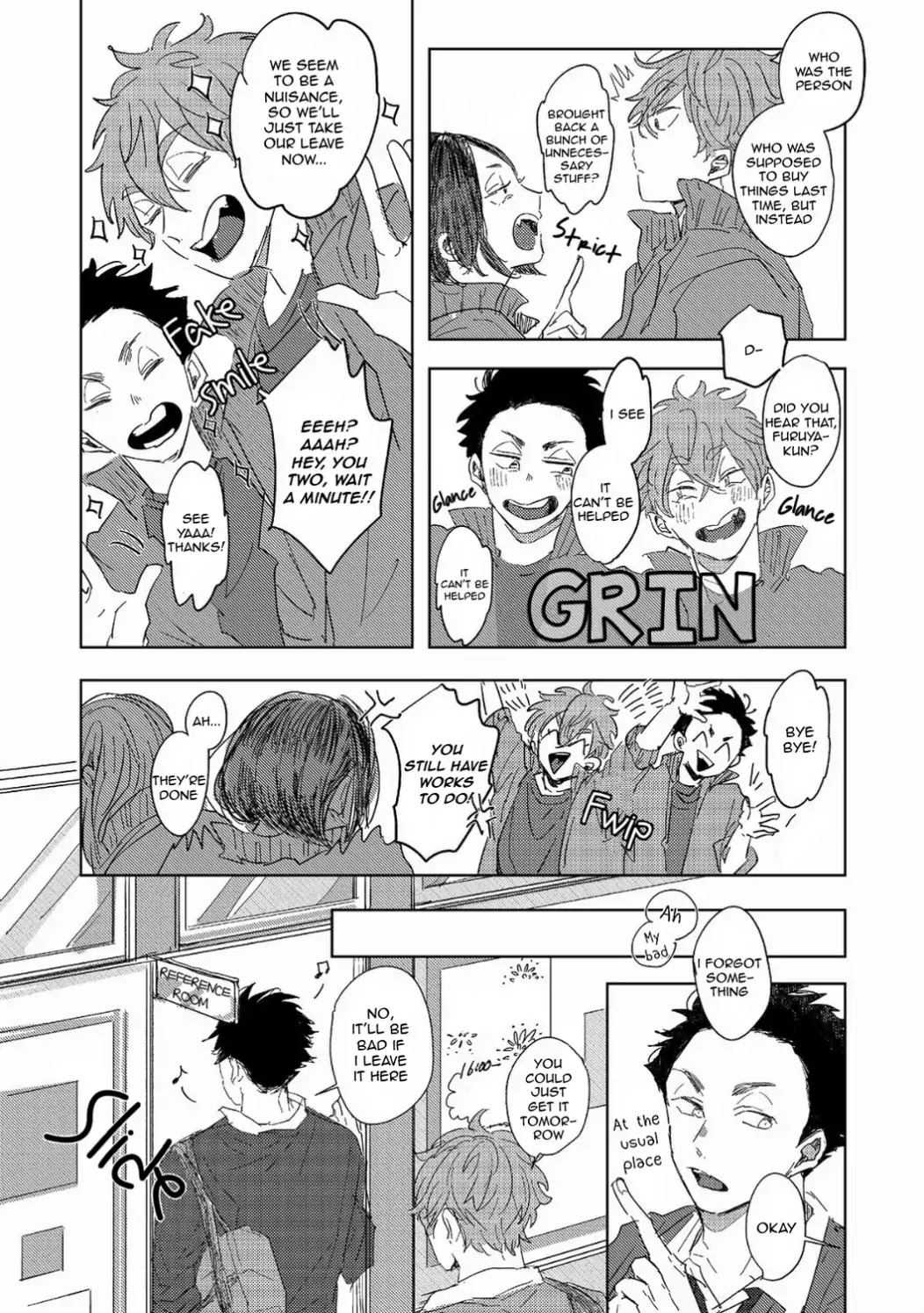 If it's clutched, it's a fist. If it's open, it's a palm. Chapter 0 page 10 - Chapter 0: Chapter: One shot