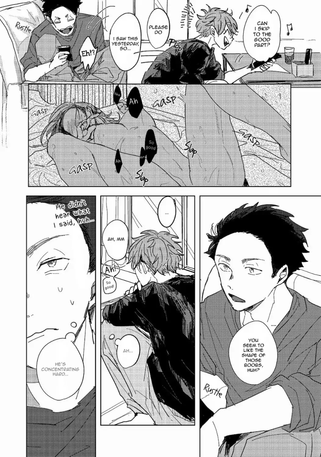 If it's clutched, it's a fist. If it's open, it's a palm. Chapter 0 page 13 - Chapter 0: Chapter: One shot