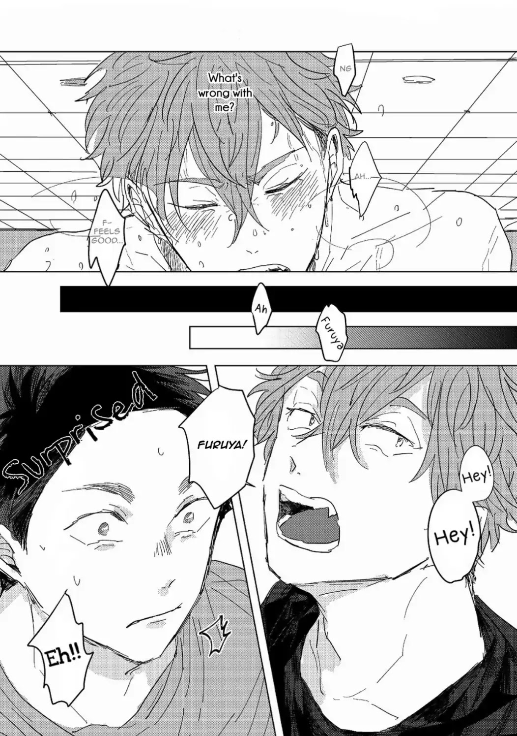 If it's clutched, it's a fist. If it's open, it's a palm. Chapter 0 page 15 - Chapter 0: Chapter: One shot