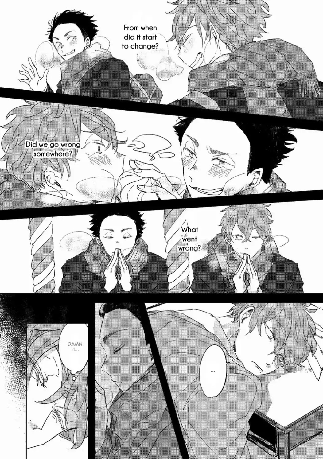 If it's clutched, it's a fist. If it's open, it's a palm. Chapter 0 page 19 - Chapter 0: Chapter: One shot