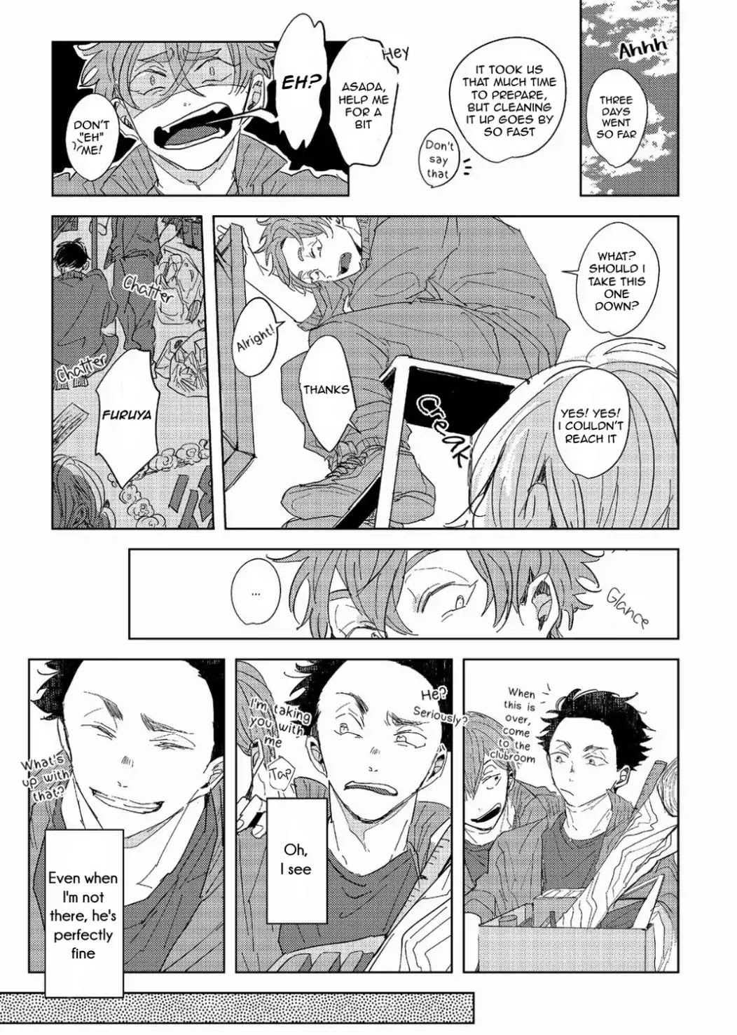 If it's clutched, it's a fist. If it's open, it's a palm. Chapter 0 page 21 - Chapter 0: Chapter: One shot